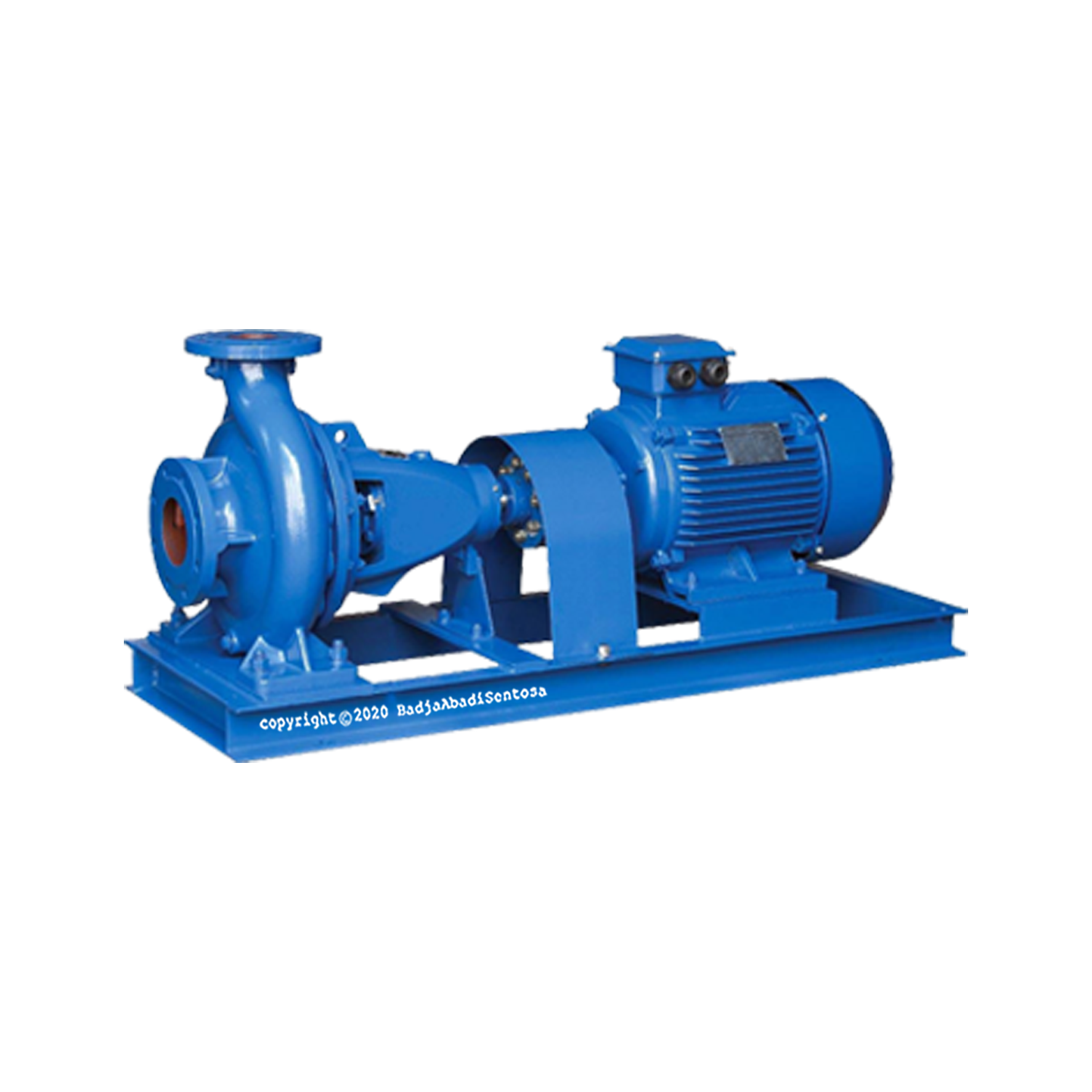 Maxipump - Centrifugal Pump Series EA - 50